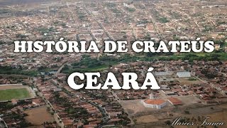 História de Crateús Ceará [upl. by Assilim31]