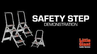 Safety Step  Demo  Little Giant Ladder Systems [upl. by Noguchi]