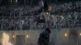 Fight Crixus VS Spartacus [upl. by Rettke]