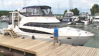 2006 Meridian 459  Boat Review [upl. by Emelin29]