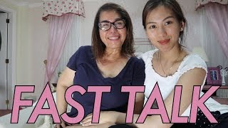 Fast talk with Mommy Pinty by Alex Gonzaga [upl. by Hajar]