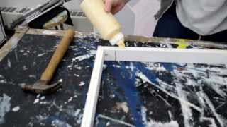 How To Make a Masonite Panel [upl. by Haridan]