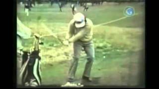 Lee Trevino  Golf Swing Compilation  Regular Speed [upl. by Llerahs]