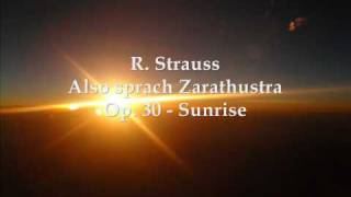 Also sprach Zarathustra  Sunrise [upl. by Pallua988]