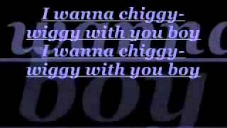 chiggy wiggy lyrics [upl. by Adlesirhc33]