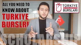 Turkey Govt Scholarship For International Students  Türkiye Bursları [upl. by Iren268]