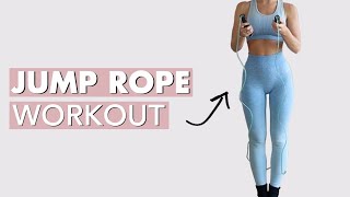 Jump Rope Weight Loss Workout [upl. by Frey]