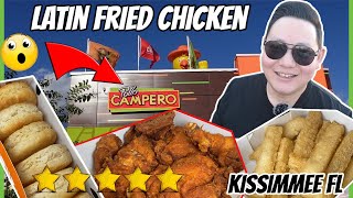 TRYING POLLO CAMPERO IN CENTRAL FLORIDA  KISSIMMEE [upl. by Othello]