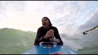 An inspirational quadriplegic surfer  Barney Miller A day in the life [upl. by Wurst369]