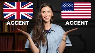 BRITISH VS AMERICAN ACCENT EXPLAINED [upl. by Araet265]