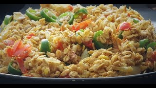 Ein ganz besonders Haferflocken Frühstück  Dieses gesundes Rezept wirst du lieben [upl. by Rayford265]