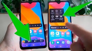 Cómo hacer captura de pantalla en Samsung M13 2 formas [upl. by Araeit]