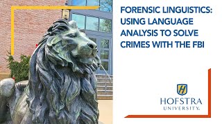 Forensic Linguistics Using Language Analysis to Solve Crimes with the FBI [upl. by Higginson]