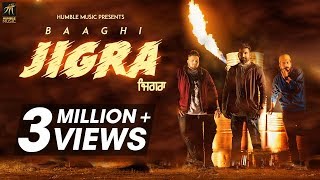 Jigra  Baaghi  Desi Crew  Official Music Video  Latest Punjabi Songs 2018  Humble Music [upl. by Anaehr]