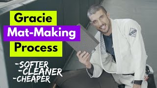 Gracie MatMaking Process Do It Yourself [upl. by Ynnek]