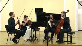 WA Mozart Streichquartett KV 157 in CDur  Auner Quartett [upl. by Eniamrehs219]