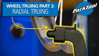 How to True a Wheel Part 3 Radial Truing [upl. by Lemaceon39]