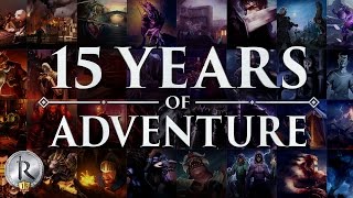 The RuneScape Documentary  15 Years of Adventure [upl. by Alcot]