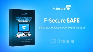 FSecure SAFE  Protect your life on every device [upl. by Selina80]