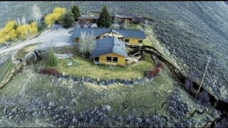 Wyoming Landslide Slow Moving Disaster [upl. by Nytsirk]