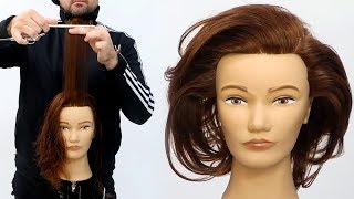 How To Do The Classic 180 Degree Layered Haircut [upl. by Sancho803]