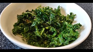 Air Fryer Kale Chips  How to cook Kale Chips in the Air Fryer [upl. by Emee618]