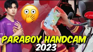 😍NOVA Paraboy 4 Finger Handcam 2023 Pubg Mobile 🔥 [upl. by Holloway]