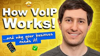 How VoIP Works amp Why Your Business NEEDS It [upl. by Woodsum]