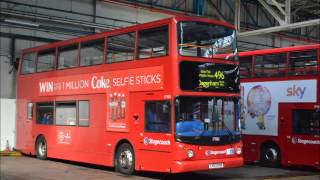 Stagecoach East London – Romford Bus Garage [upl. by Drallim167]