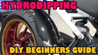 Hydro Dipping How to Beginners Guide [upl. by Campman]