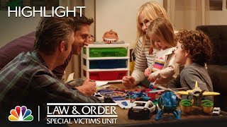 Law amp Order SVU  Bensons Real Family Episode Highlight [upl. by Ng819]