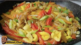 How To Cook Jamaicas National Dish Ackee amp Salt Fish Quick amp Easy  Morris Time Cooking [upl. by Auhsohey]