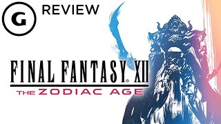 Final Fantasy XII The Zodiac Age Review [upl. by Aubrie]