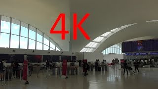 A 4K Tour of Saint Louis Lambert International Airport STL Terminals 1 and 2 [upl. by Ailey]