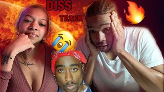 2Pac  Hit Em Up REACTION [upl. by Eedoj272]