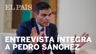 ENTREVISTA completa a PEDRO SÁNCHEZ [upl. by Cristie]