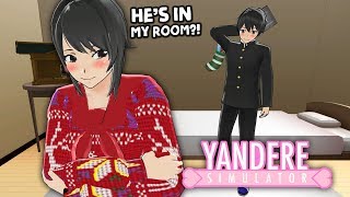 BRINGING SENPAI TO YANDERE CHANS HOUSE  Yandere Simulator [upl. by Dahsraf]