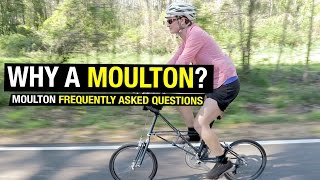 Moulton vs Brompton [upl. by Rollet]