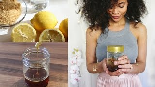 DIY Sugaring » Natürliche Haarentfernung [upl. by Kizzie]