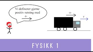 Fysikk med Eivind ep 9  Newtons 1 Lov Fysikk 1 [upl. by Belayneh]