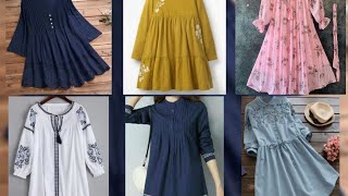 Stylish Top Designs New Girls Short Frocks Designs  FashionNetwork11 [upl. by Warila]