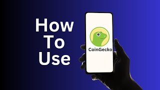 COINGECKO MOBILE APP  HOW TO USE  STEP BY STEP GUIDE [upl. by Keeler582]