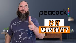 Peacock Review Should You Pay for the Premium Tiers [upl. by Ydassac]