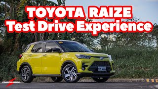 TOYOTA RAIZE Test Drive Experience [upl. by Alvis822]