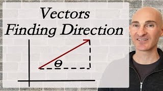 Vectors Finding the Direction [upl. by Lebama]