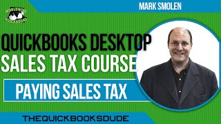 How To Record Sales Tax Payments In QuickBooks [upl. by Onavlis863]