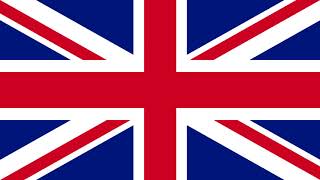 Evolución de la Bandera de Reino Unido  Evolution of the Flag of United Kingdom [upl. by Ahrat472]