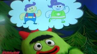 Yo gabba gabba español  cuentos de accion [upl. by Ailis804]