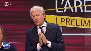 La nuova inchiesta di Massimo Giletti  Quelli che il calcio 09022020 [upl. by Duthie]