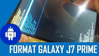 Formatear Samsung Galaxy J7 Prime [upl. by Artemis987]